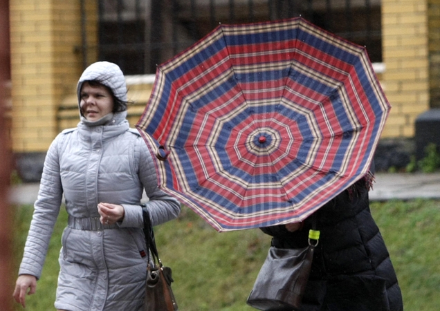Žvarba: kol kas sinoptikai neleidžia tikėtis ramesnių orų.