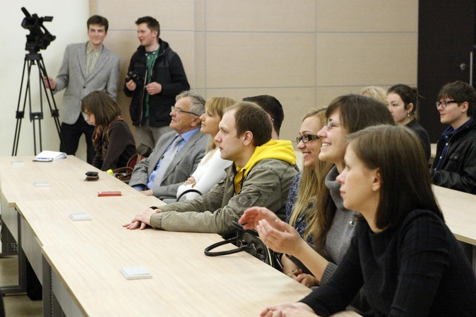 Klaipėdos universitete – Žurnalistų dienos