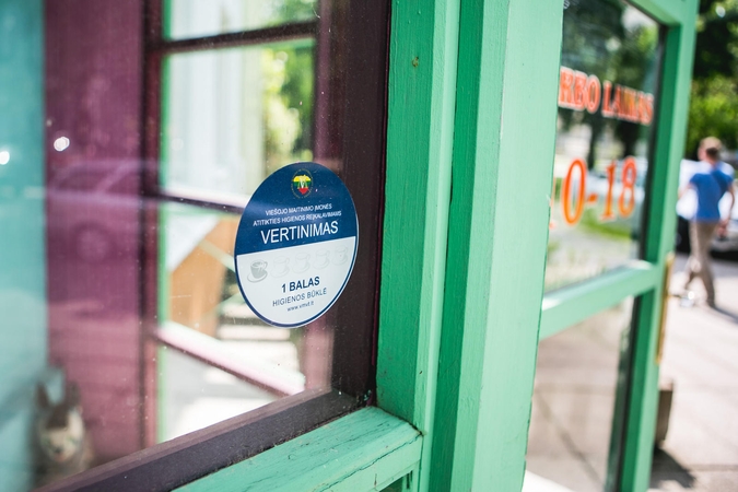 Reitingas: vienu puoduku uostamiestyje buvo įvertintos trys įstaigos. Jų veikla buvo laikinai sustabdyta.