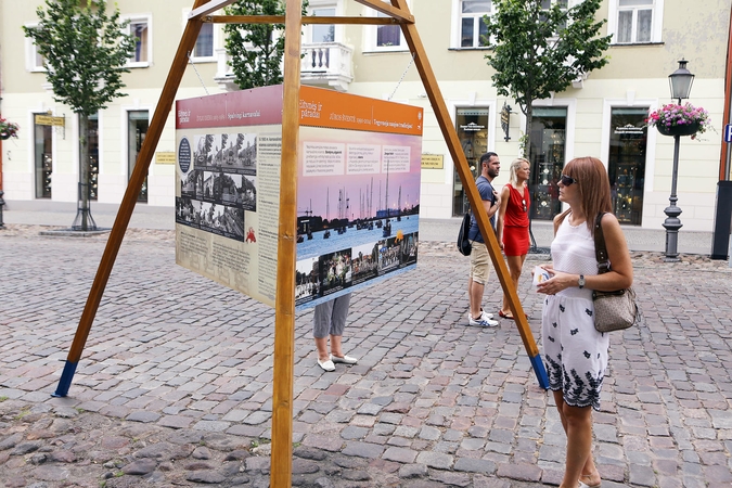 Klaipėdoje atidaryta Jūros šventės paroda