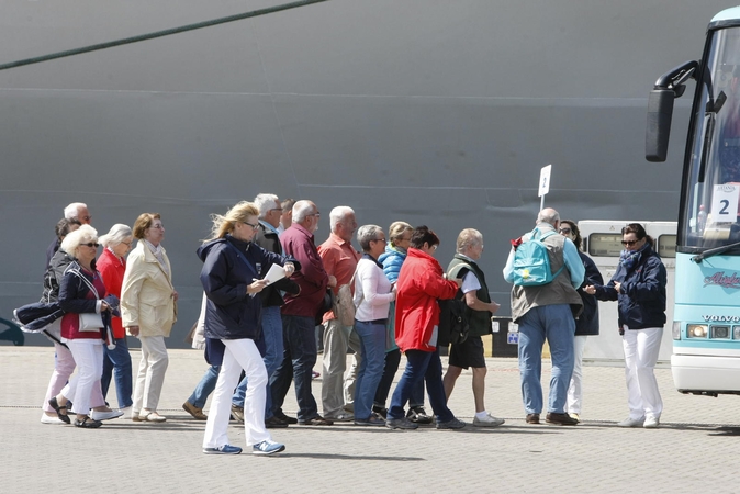 Turistus iš Vokietijos traukia Kuršių nerija