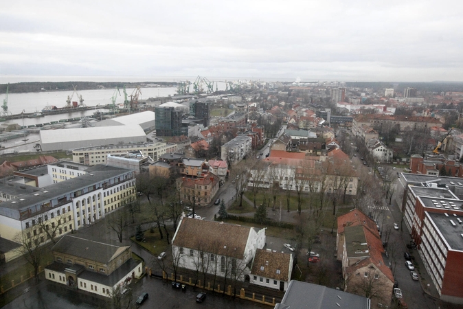 Vertinimas: svečiams iš Nyderlandų tiek miestas, tiek uostas ir jų planai paliko gerą įspūdį.