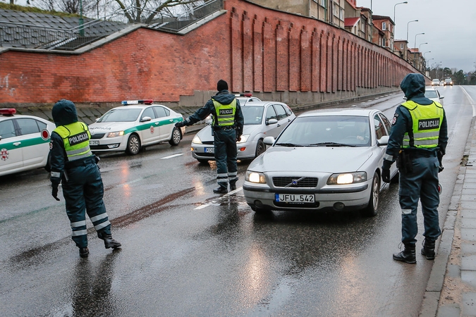 Uostamiesčio gatvėse siautėjo girti vairuotojai