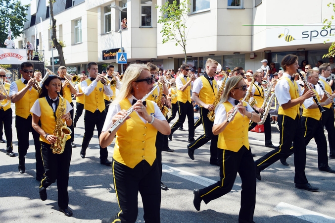 Palanga laukia dūdų čempionato