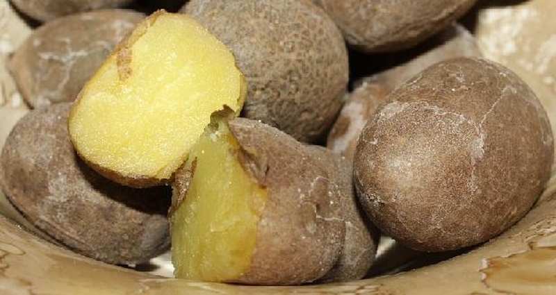 Darbas: išvirę bulves, vandenį iš puodo išpilkite.