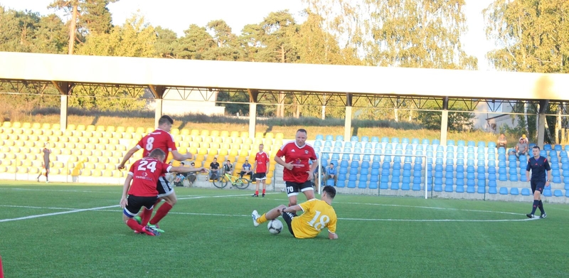 Žemaitijoje stipriausi – Šiaulių „Tigrų“ futbolo senjorai