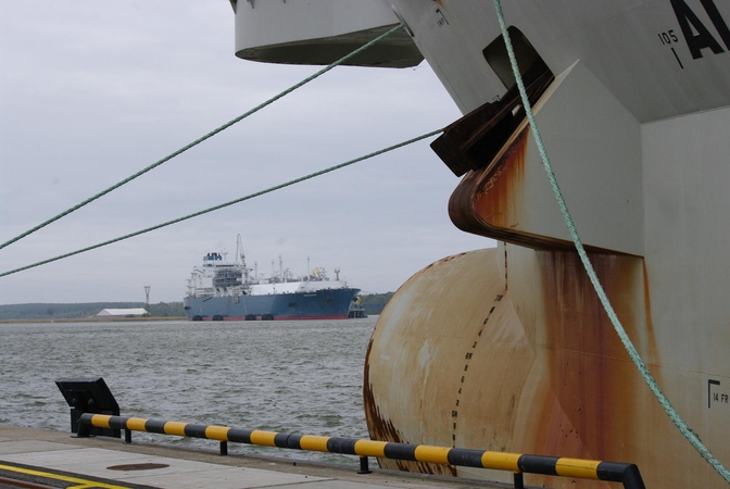 ES šalyse labiau įprasta, kad naujus terminalus stato uosto savininkas ir juos išnuomoja operatoriams.