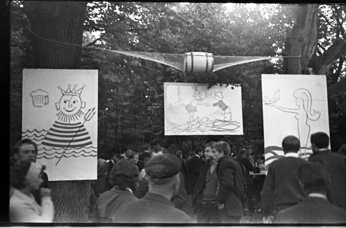 Uostamiestyje organizuojama karikatūrų paroda 