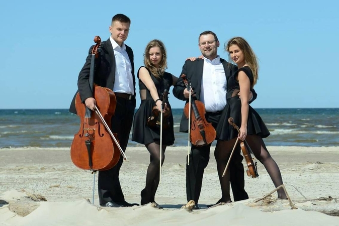 Kartu: vasaros koncertų ciklą pradės kvartetas „Musica Libera“.