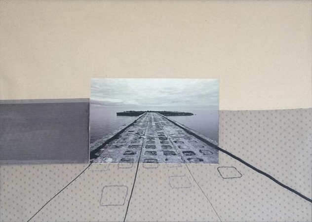 M.Jakimauskaitės kompozicija iš serijos „Juoda / balta“.