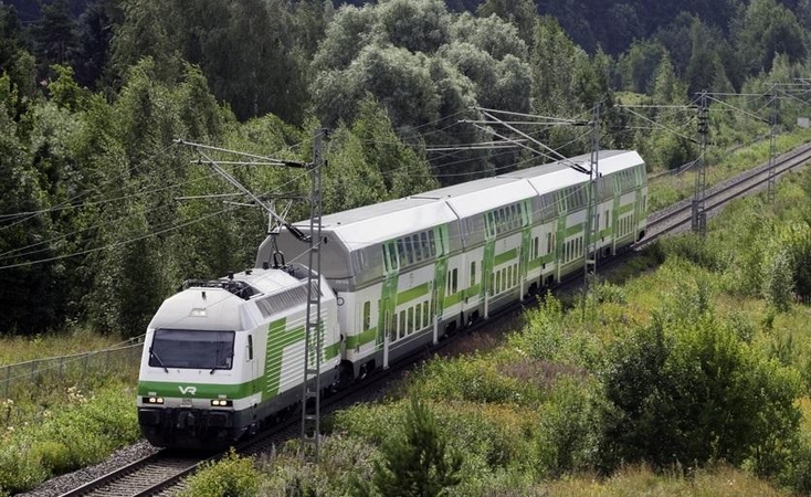 Noras: Suomija puoselėja planus savo traukiniais gabenti į Europą dalį Kinijos krovinių.