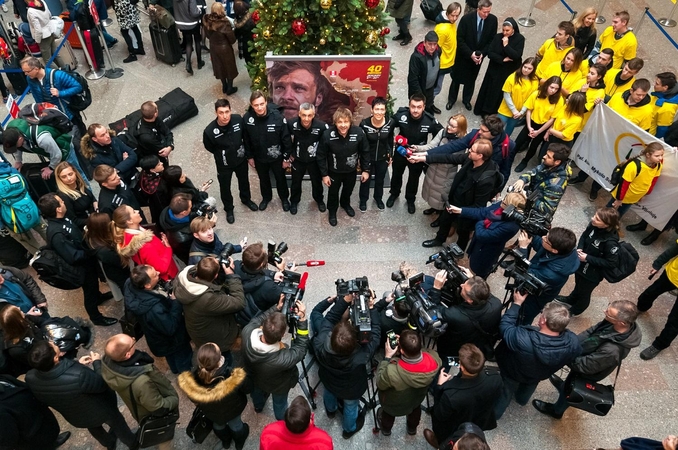 B. Vanagas prieš Dakaro ralį: norėtume laimėti ne mūšį, o karą