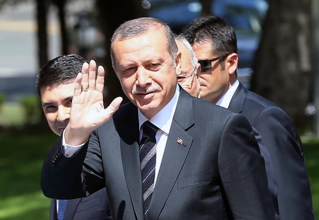 R. Erdoganas ragina JAV „nedelsiant“ panaikinti sprendimą apginkluoti Sirijos kurdus