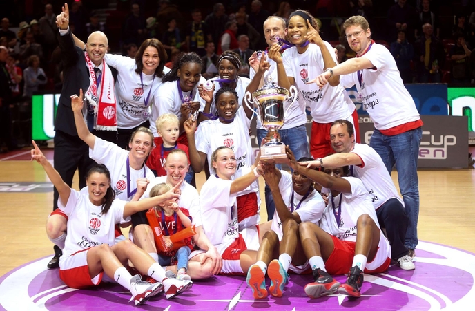 FIBA Europos moterų turnyrą laimėjo prancūzės