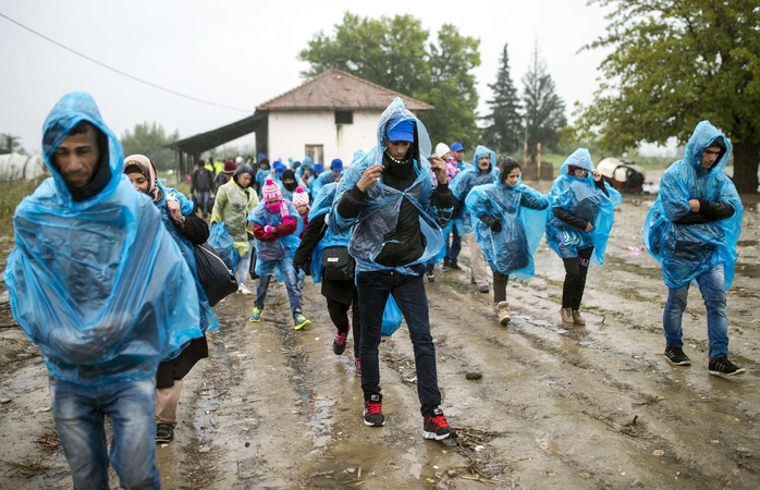 Švedija šiemet gali sulaukti iki 190 tūkst. prieglobsčio prašytojų