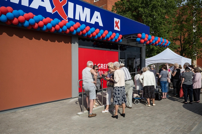 Klaipėdoje atsinaujino „Maxima“ parduotuvė – siūlys didesnį prekių pasirinkimą