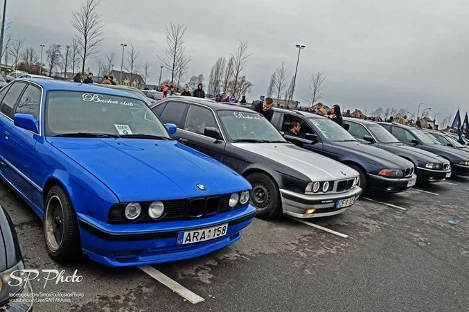 BMW gerbėjai ruošiasi šventei