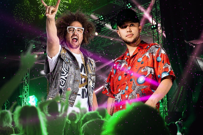 Topų užkariautojai J. Jones ir Redfoo šėls Karklėje