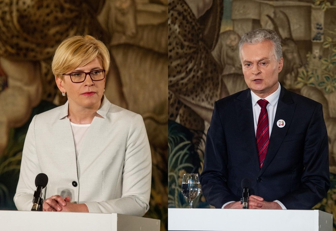 Lyderiai: pirmajame prezidento rinkimų ture Vakarų Lietuvos rinkėjai labai neišsiskyrė iš šalies konteksto ir daugiausia simpatijų skyrė I.Šimonytei bei G.Nausėdai.