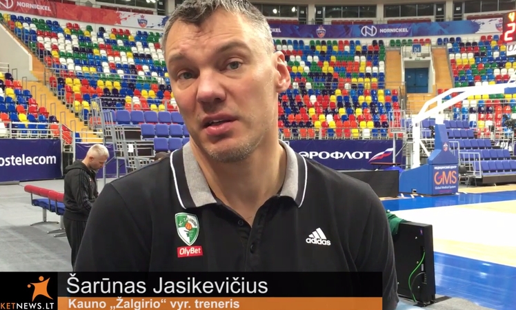 Šarūnas Jasikevičius