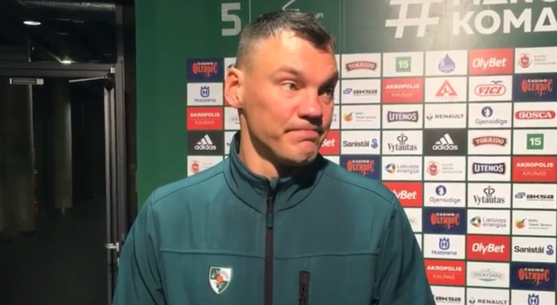Šarūnas Jasikevičius