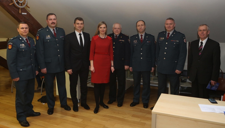 Ramūnas Šideikis, Gintautas Mačiulaitis, Artūras Norkevičius, Agnė Bilotaitė, Gedeminas Karalius, Mindaugas Busilas, Alfonsas Motuzas, Rimantas Didžiokas.