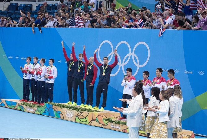 JAV sportininkai iškovojo jau 26 medalius