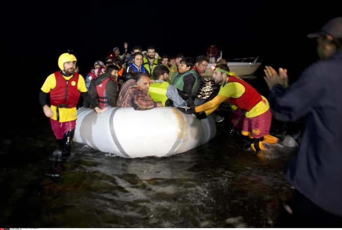 Lenkijos ministras: pabėgėliai iš Sirijos turėtų grįžti ir išvaduoti savo tėvynę