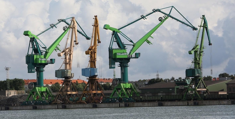 KLASCO atsisakė dulkes keliančių krovinių