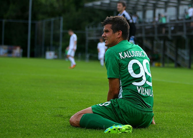 Lietuvos čempionai nusileido Grozno „Terek“ klubui