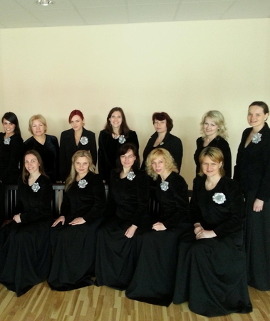Dainuos choras „Dangė“