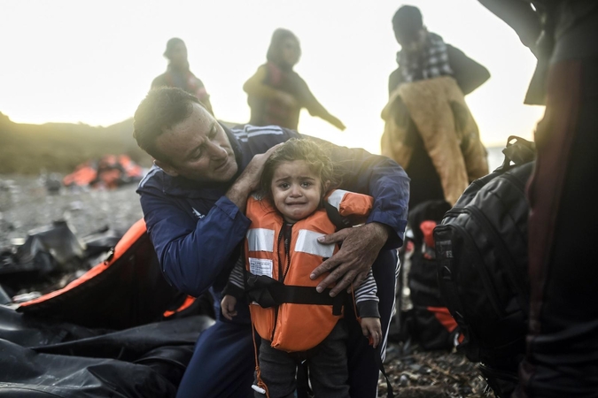 ES įkalbėjo Afriką prisidėti sprendžiant migrantų krizę