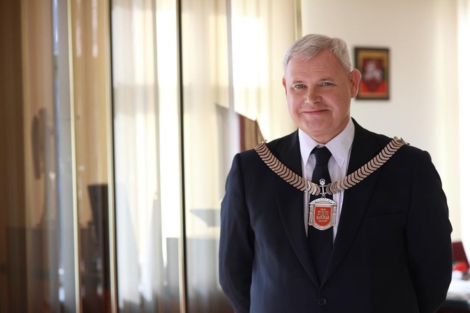 Per savaitę – dvi uostamiesčio mero komandiruotės 