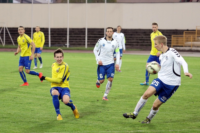 Naujokų staigmenos – lyderių naudai