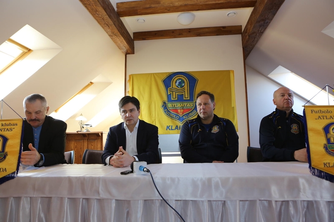 „Atlantas“ vėl sieks medalių