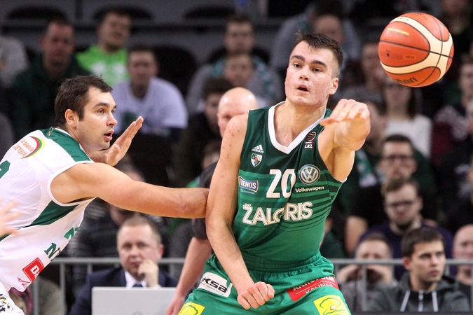 G. Masiulio rekordas nukalė „Žalgirio“ pergalę