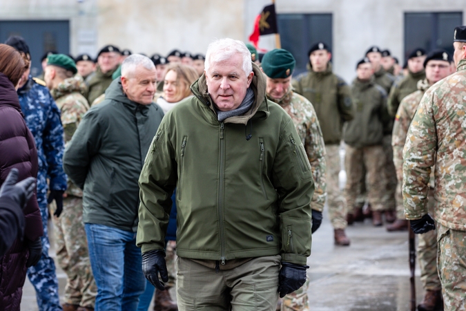 Ministras: rotacinės oro gynybos pradžia iki Vašingtono susitikimo būtų stiprus signalas