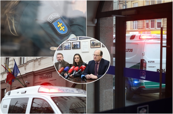 Smurtinis išpuolis Kauno apylinkės teisme: nukentėjo nutartį paskelbusi teisėja (papildyta)