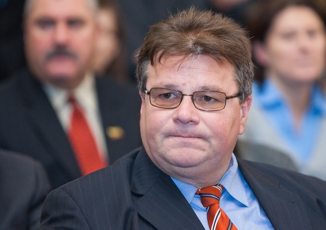 L. Linkevičius pirmininkaus JT Saugumo Tarybos debatams
