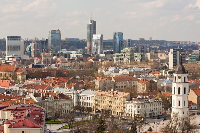 Nekilnojamasis turtas: kokia yra gyvenimo senamiestyje kaina?