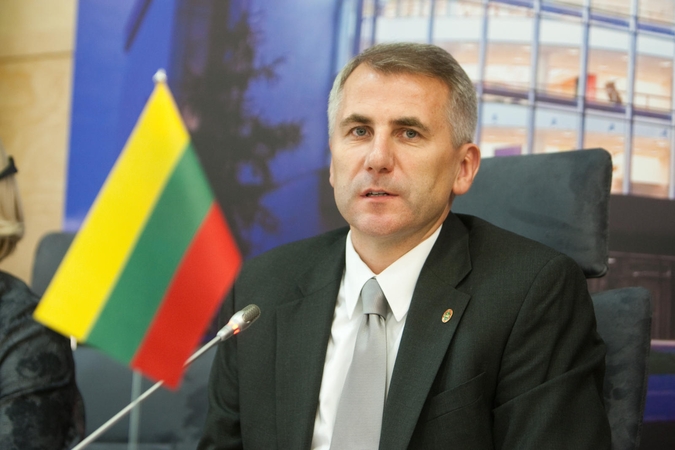 V. Ušackas: ES nuvylė Kijevo nenoras užbaigti pradėtą darbą