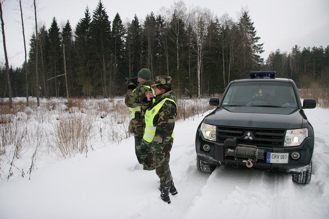 Su sieną kirtusiu baltarusiu nepavyko susikalbėti