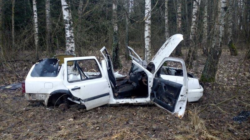 Automobilio griaučiai užminė mįslę