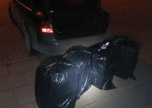 Su įkalčiais įkliuvo kontrabandinių rūkalų vežėjas