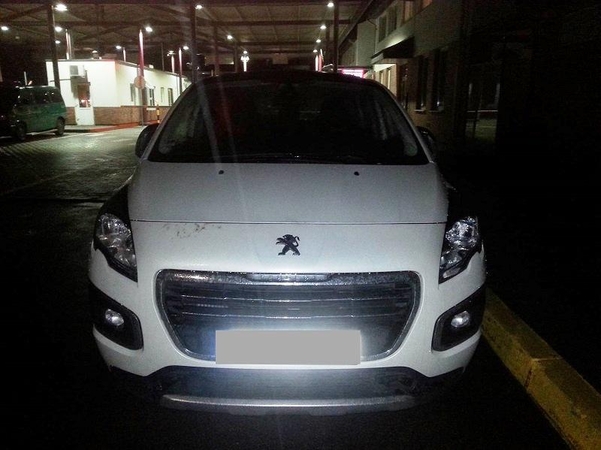 Kaunietis važiavo Vokietijoje vogtu „Peugeot“
