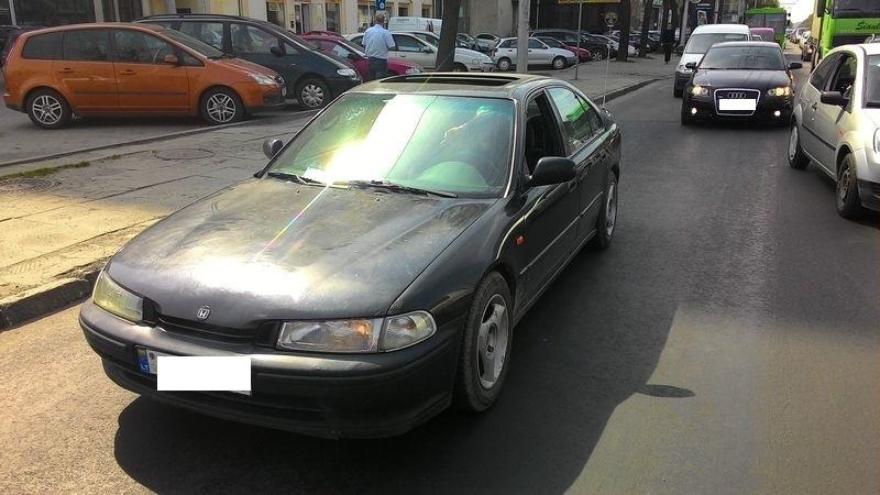 Vidury dienos girtas vairuotojas pats prisivijo pareigūnus