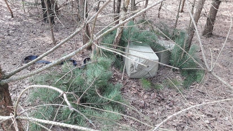 Šalčininkų rajone pričiupta kontrabandininkų trijulė