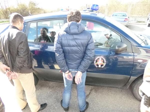 Pasieniečiai sulaikė tris migrantus iš Gruzijos ir Rusijos 