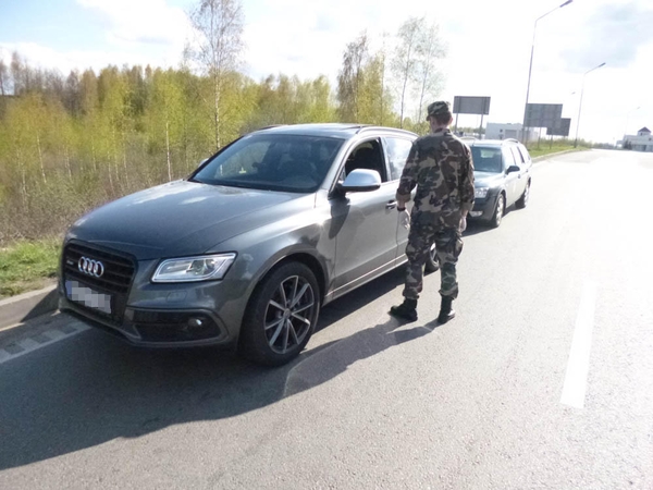 Kaunietį klampina Vokietijoje vogta nauja „Audi“