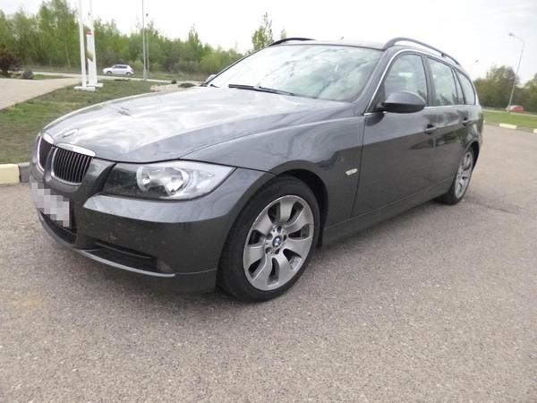 Baltarusis į Lietuvą važiavo Vokietijoje vogtu BMW 